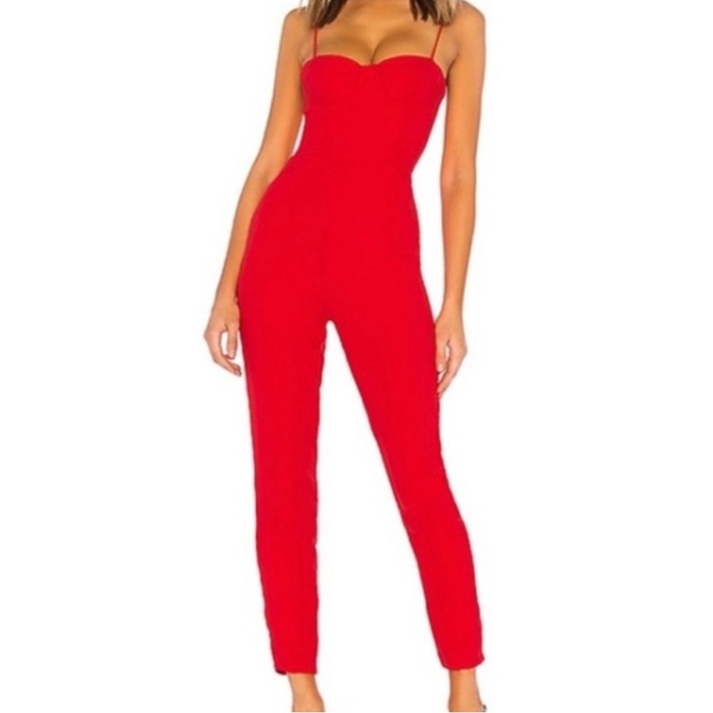 Red Jumpsuit